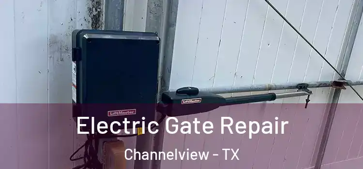 Electric Gate Repair Channelview - TX