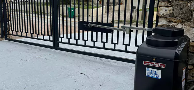 Seamless Installation and Support for Your New Gate in Channelview, TX