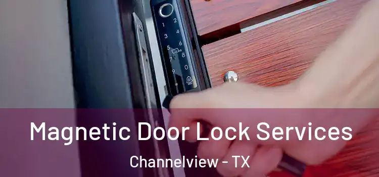 Magnetic Door Lock Services Channelview - TX